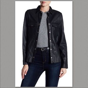 Muubaa 100% lamb leather jacket